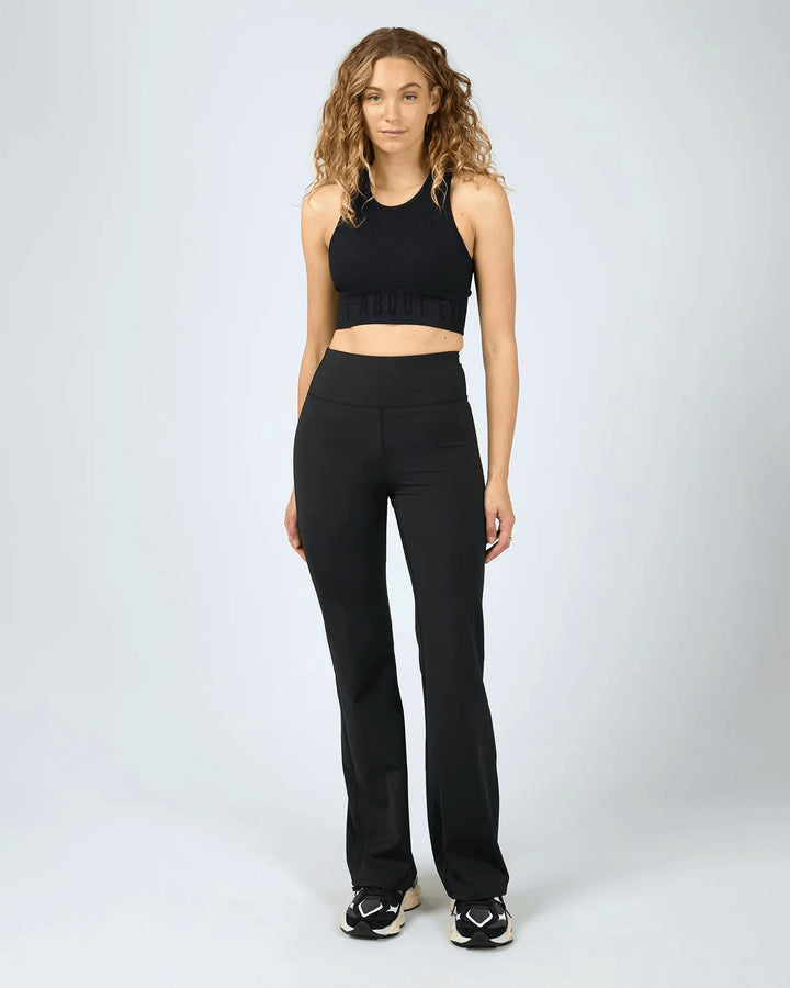 All About Eve - Studio Flare Pant Black