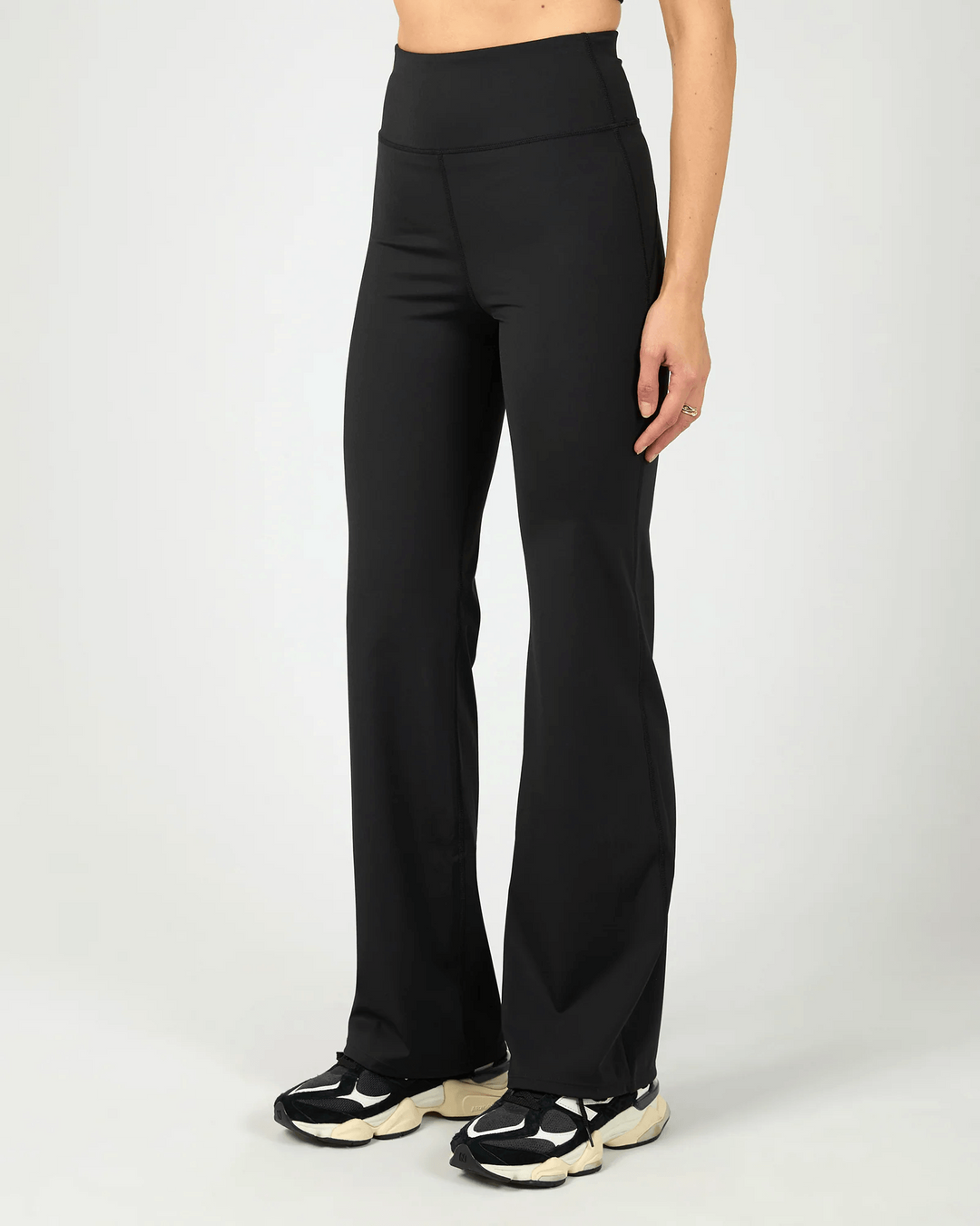 All About Eve - Studio Flare Pant Black