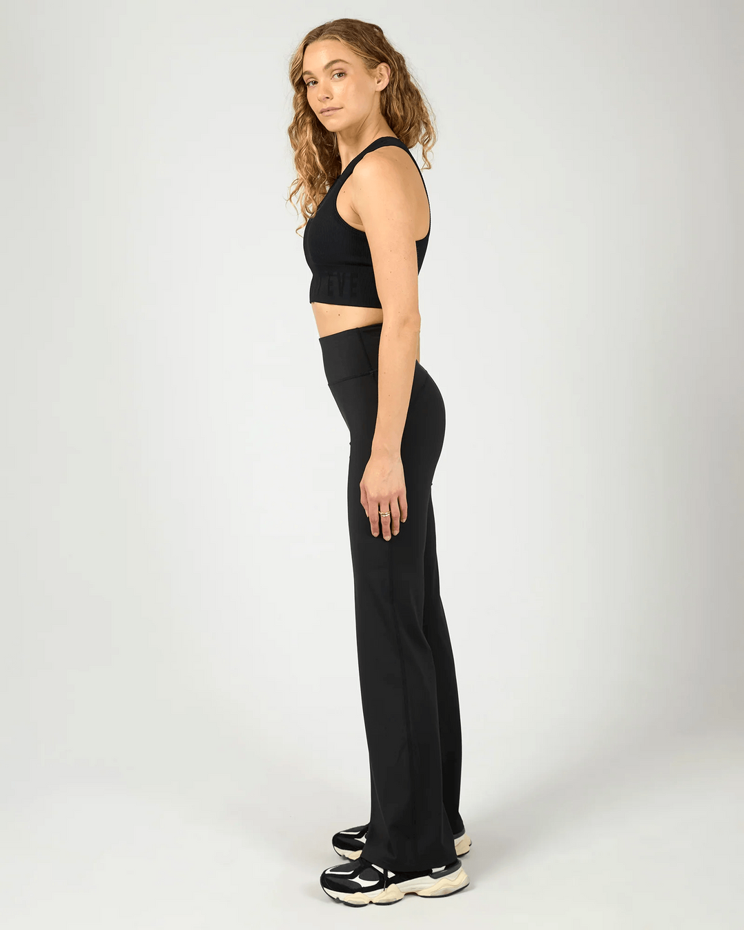 All About Eve - Studio Flare Pant Black