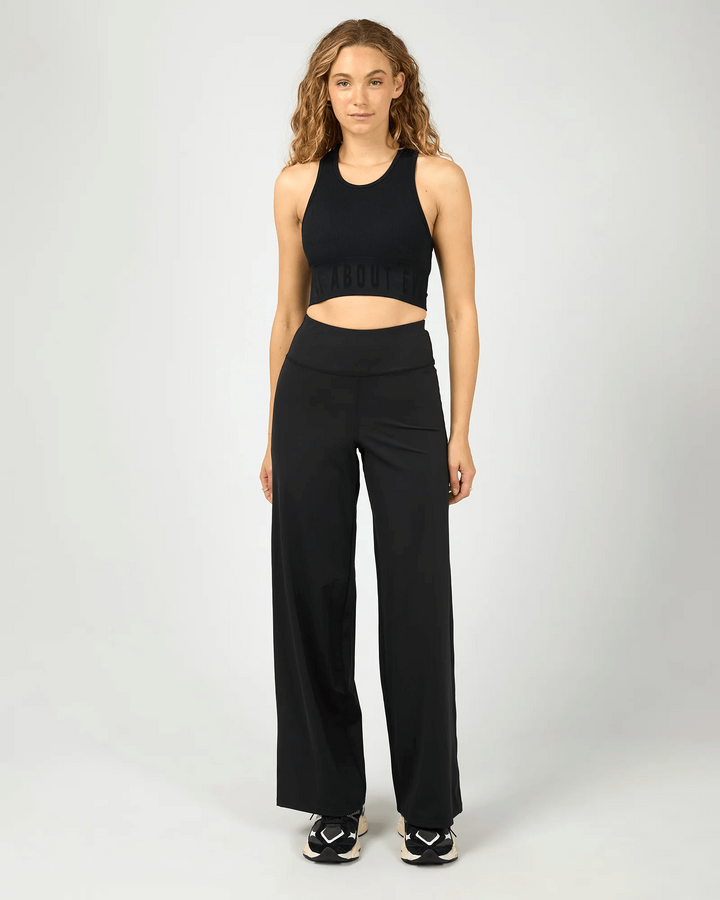 All About Eve - Studio Wide Leg Pant Black