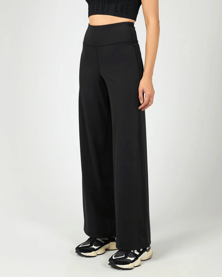 All About Eve - Studio Wide Leg Pant Black