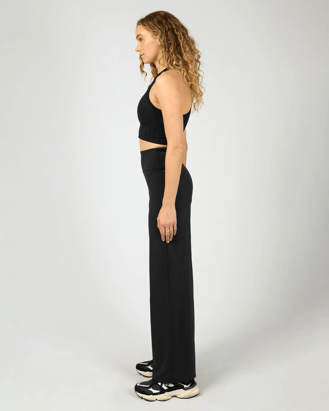 All About Eve - Studio Wide Leg Pant Black