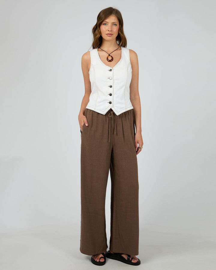 All About Eve - Toledo Pant Brown