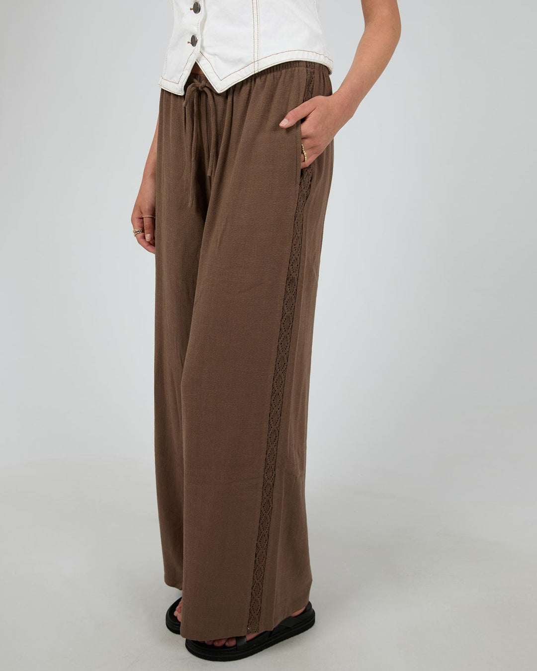 All About Eve - Toledo Pant Brown