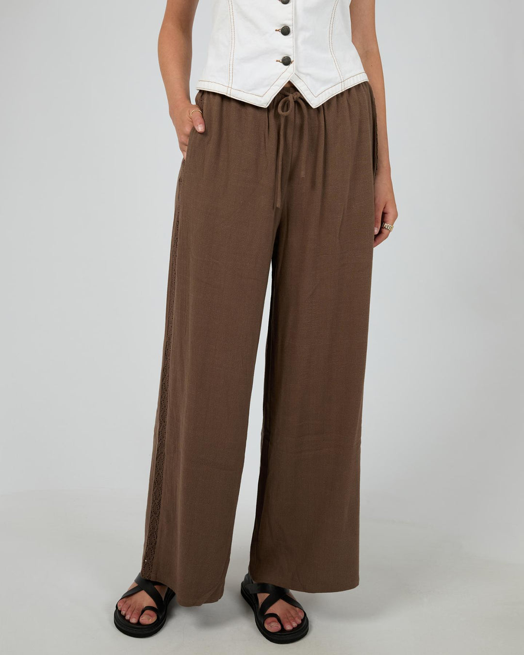 All About Eve - Toledo Pant Brown