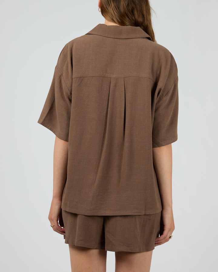 All About Eve - Toledo Shirt Brown