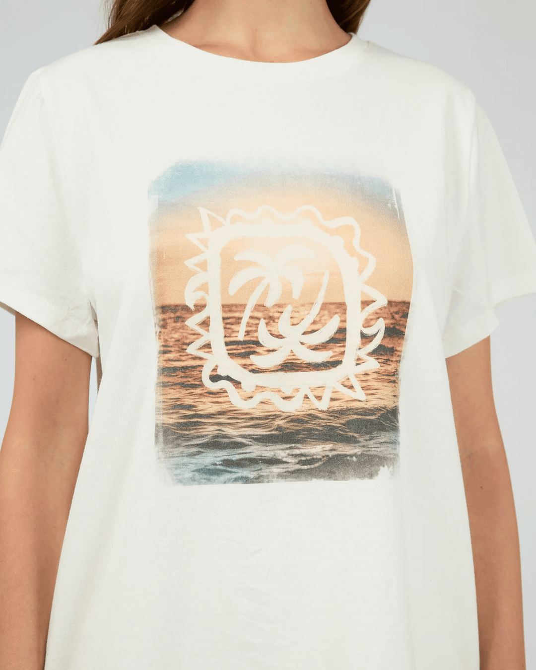 All About Eve - Toledo Daily Tee Vintage White