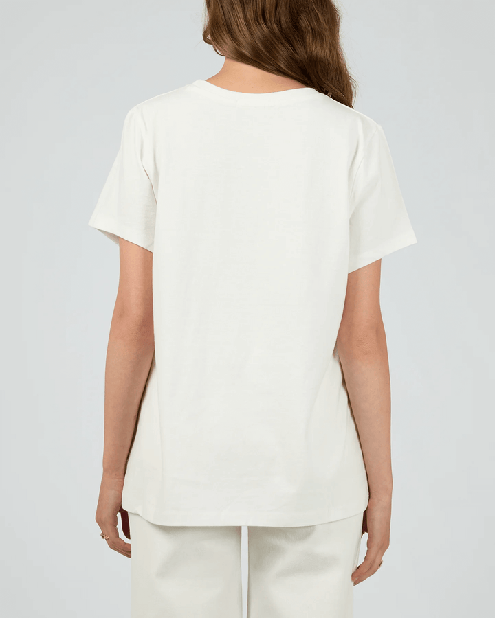 All About Eve - Toledo Daily Tee Vintage White