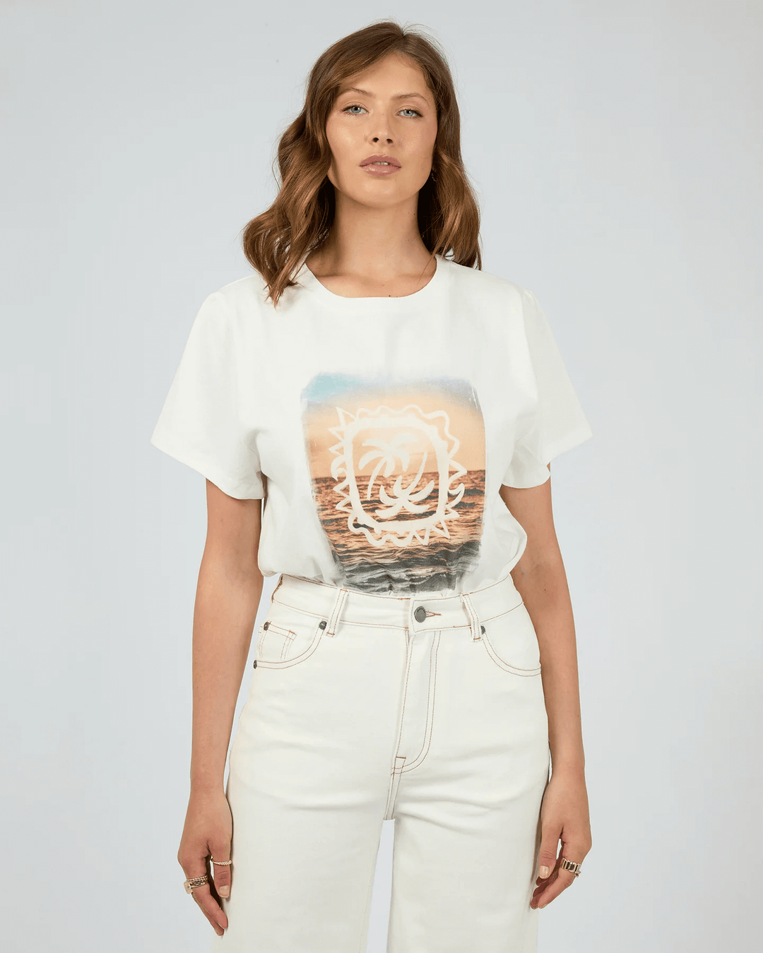 All About Eve - Toledo Daily Tee Vintage White