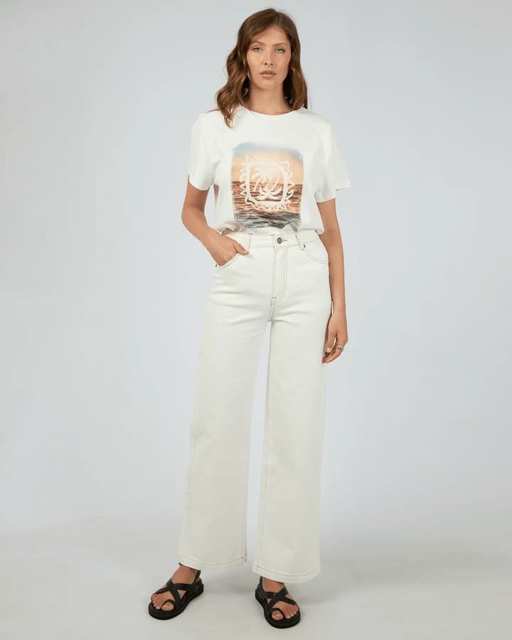 All About Eve - Toledo Daily Tee Vintage White