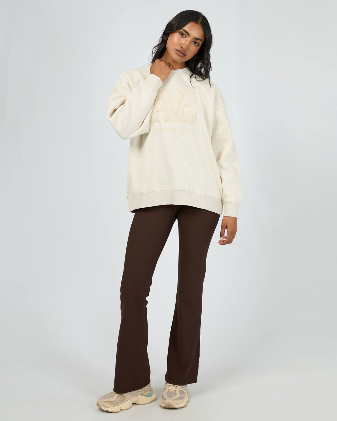 All About Eve - Tonal Crew Oat