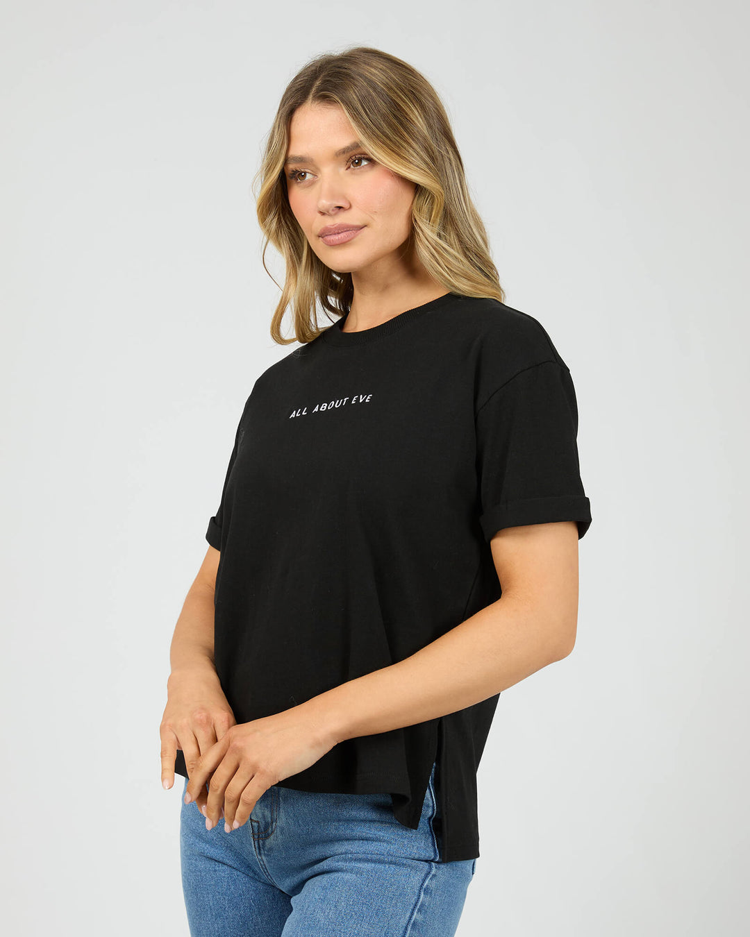 All About Eve - AAE Washed Tee Black
