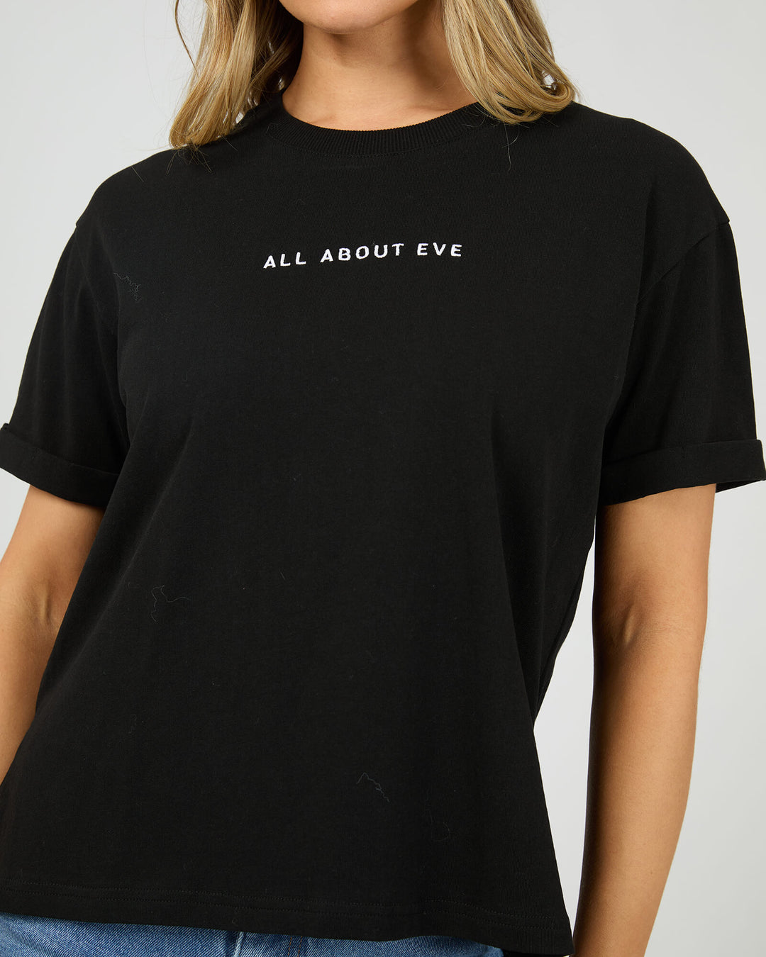 All About Eve - AAE Washed Tee Black
