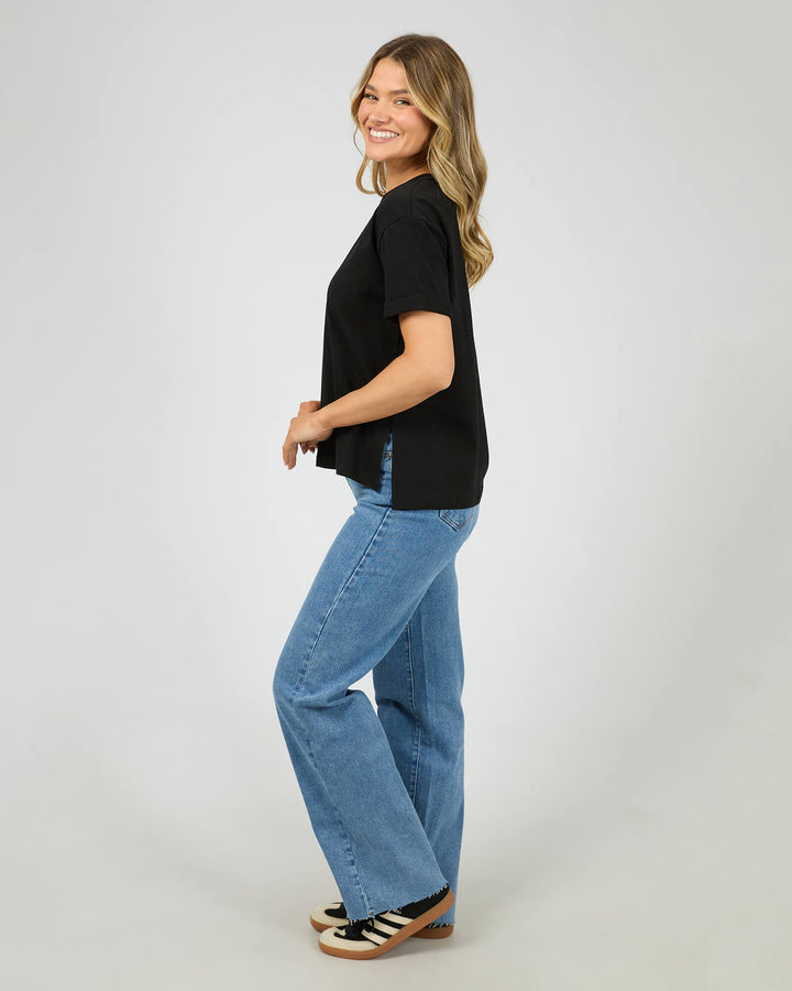 All About Eve - AAE Washed Tee Black