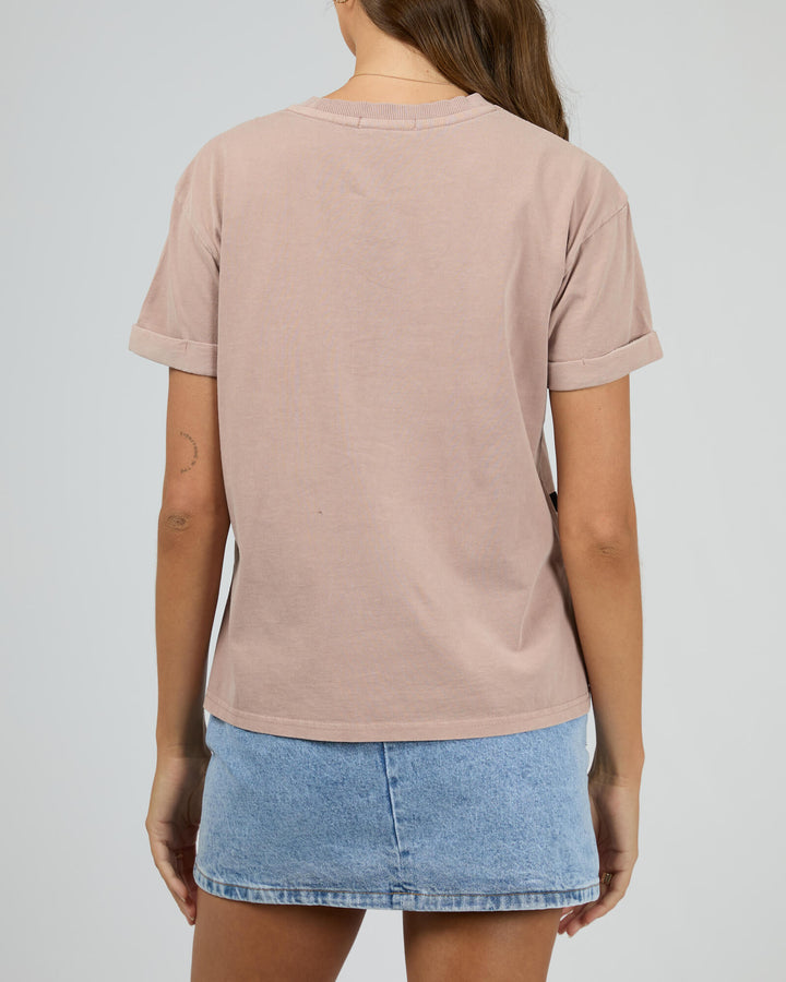 All About Eve - AAE Washed Tee Fawn