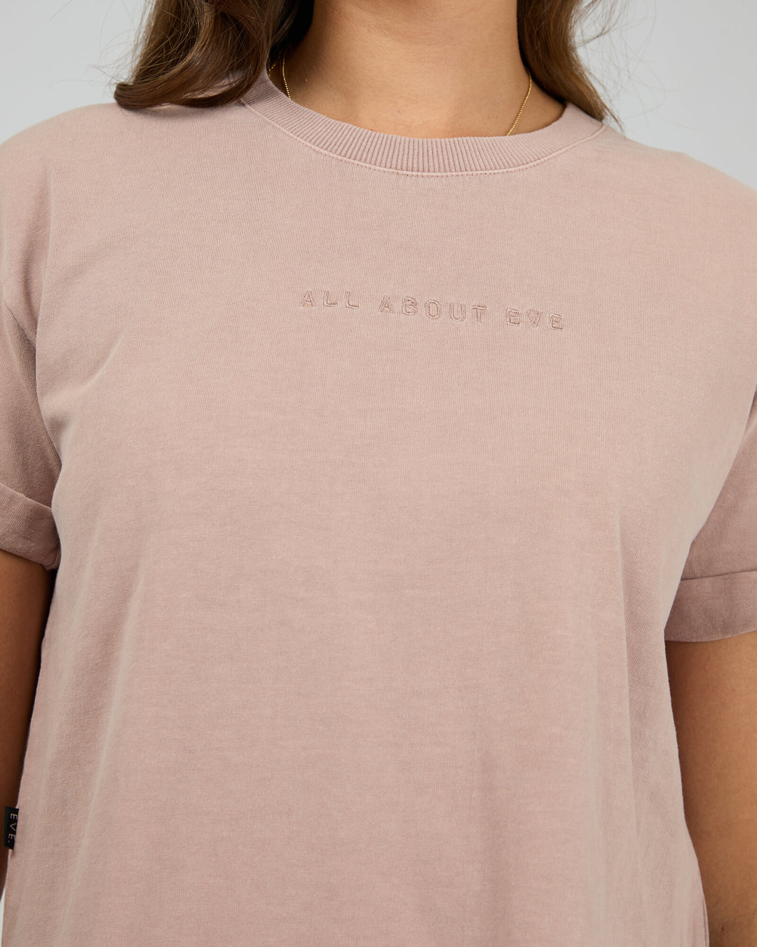 All About Eve - AAE Washed Tee Fawn