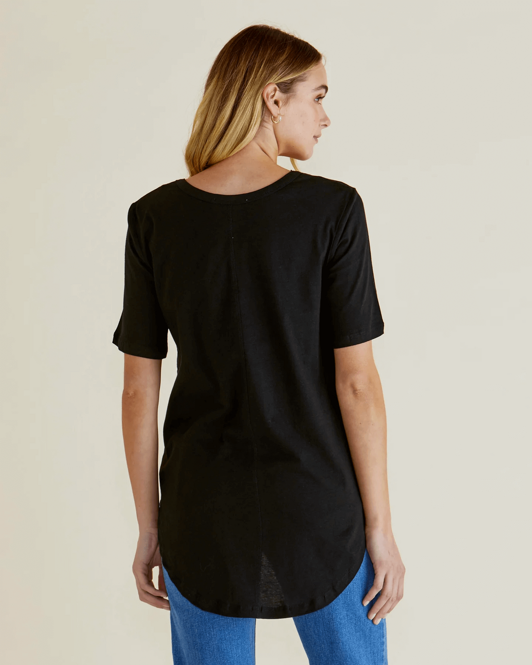 Betty Basics - Ariana Tee Black