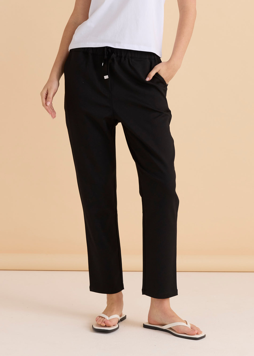 Betty Basics - Kenzie Jogger Black