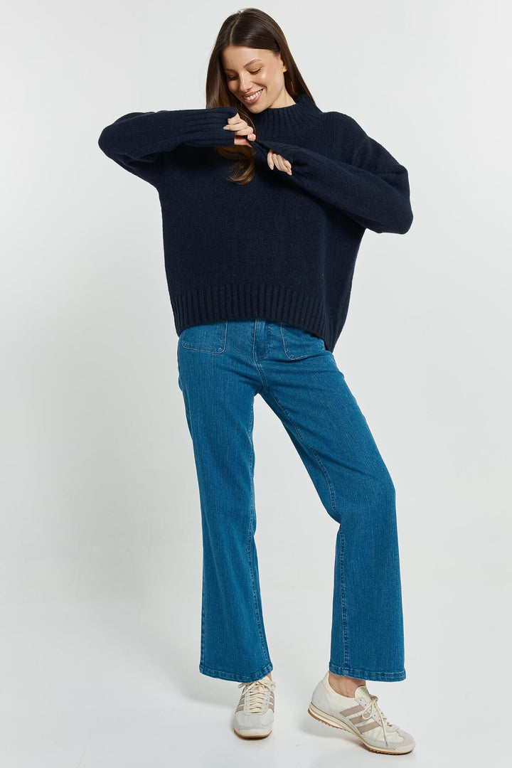 Betty Basics - Lola Jumper Navy