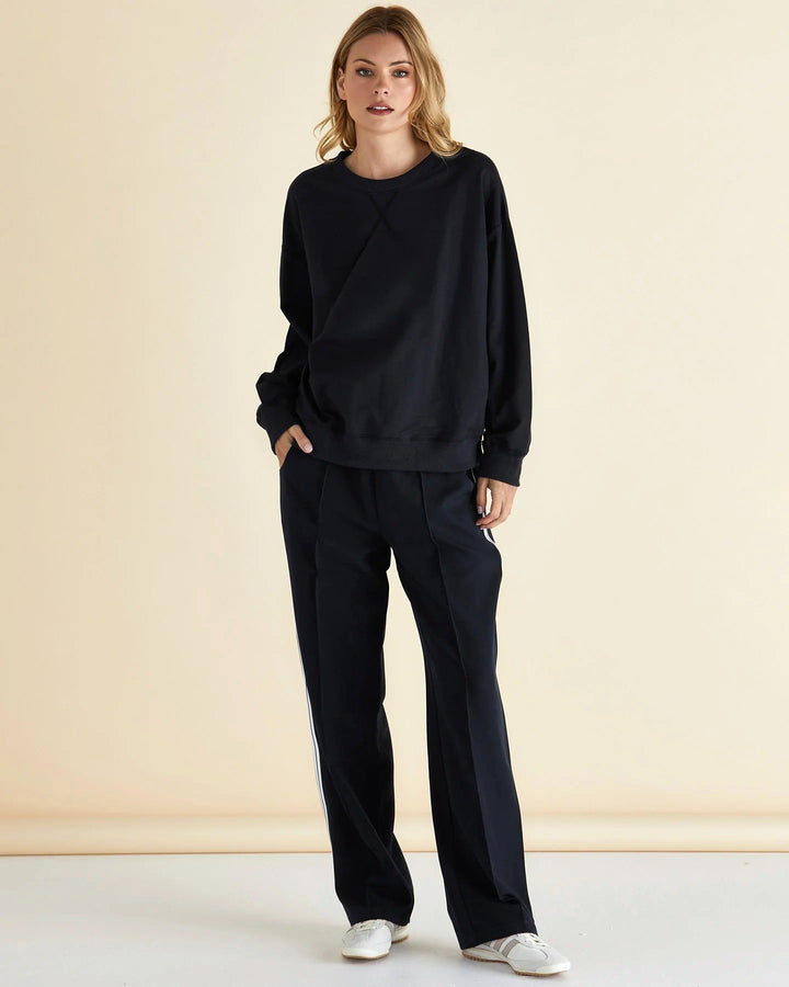 Betty Basics Maddison Jogger Black