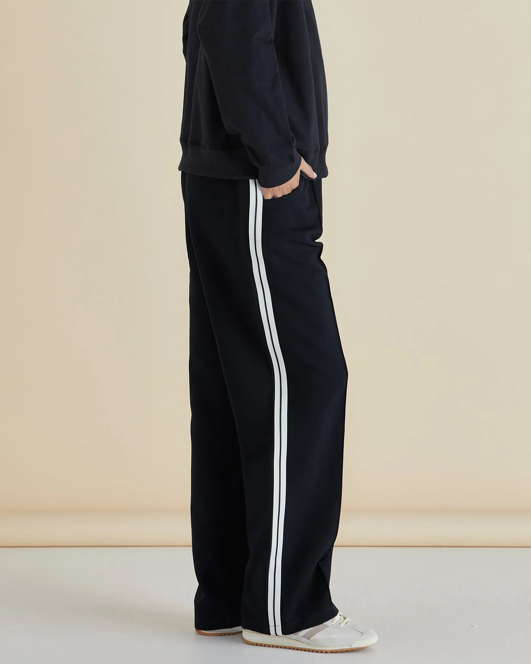 Betty Basics Maddison Jogger Black
