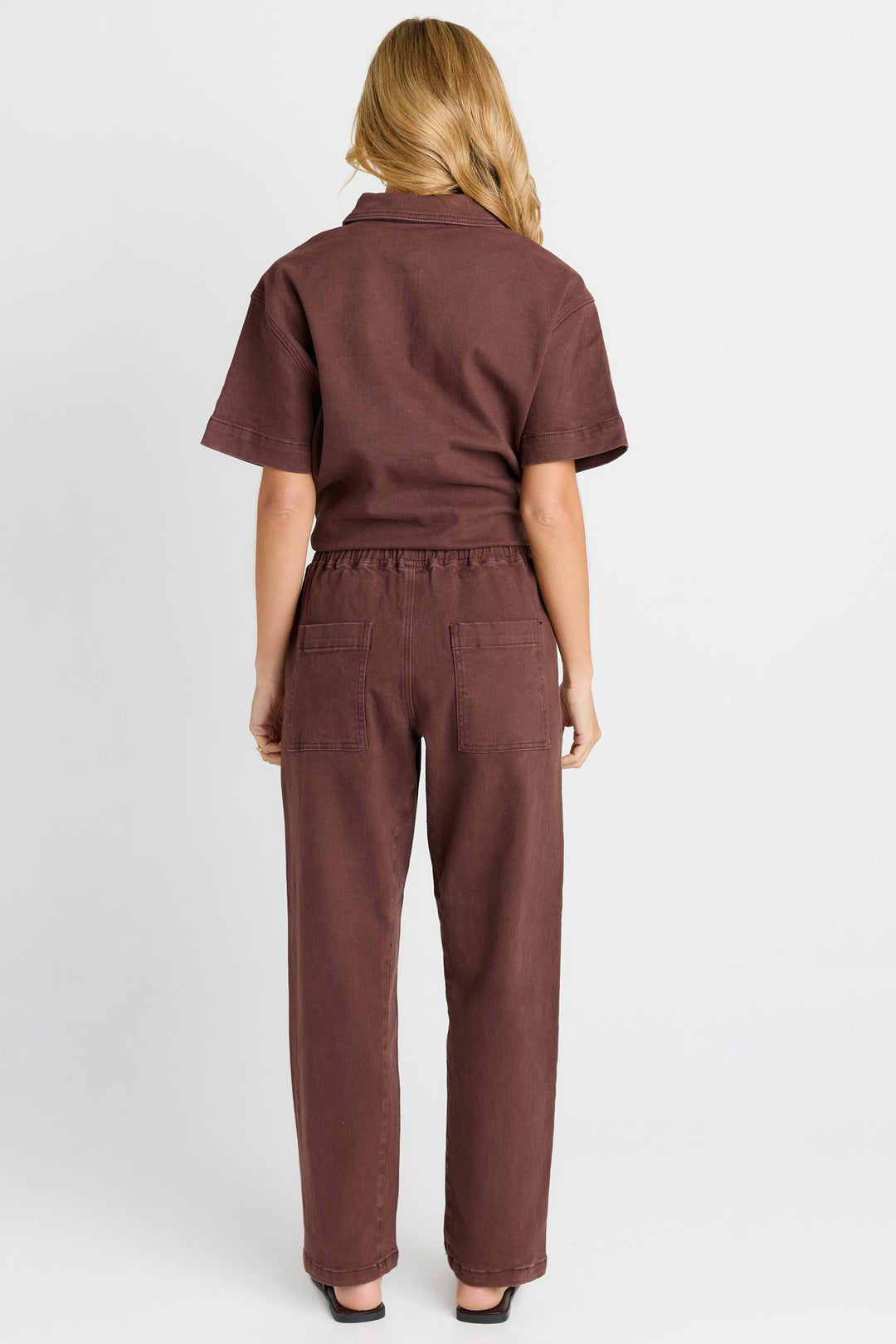 Betty Basics - Quinn Jogger Chocolate