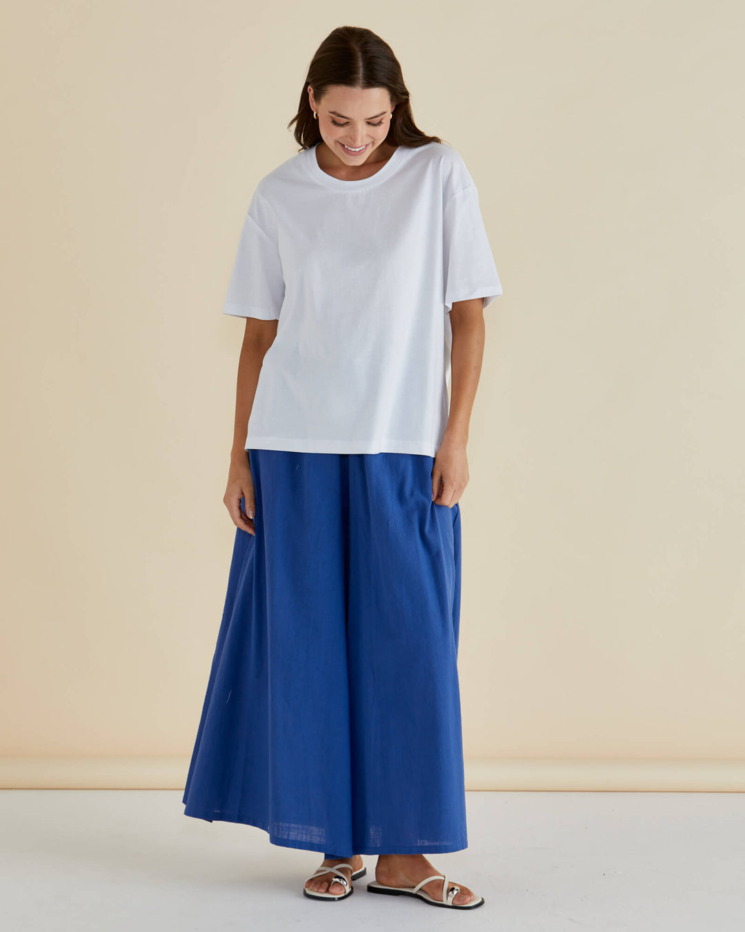 Betty Basics - Relax Boxy Tee White