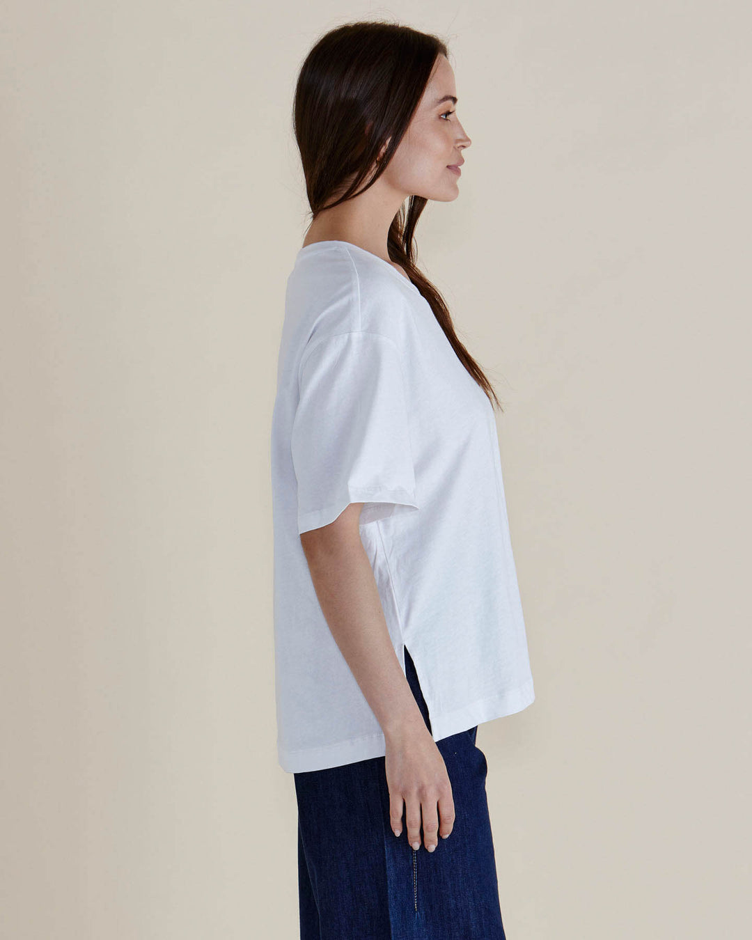 Betty Basics - Relax Boxy Tee White