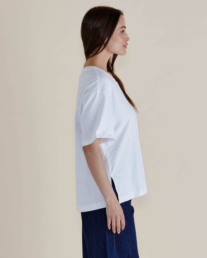 Betty Basics - Relax Boxy Tee White