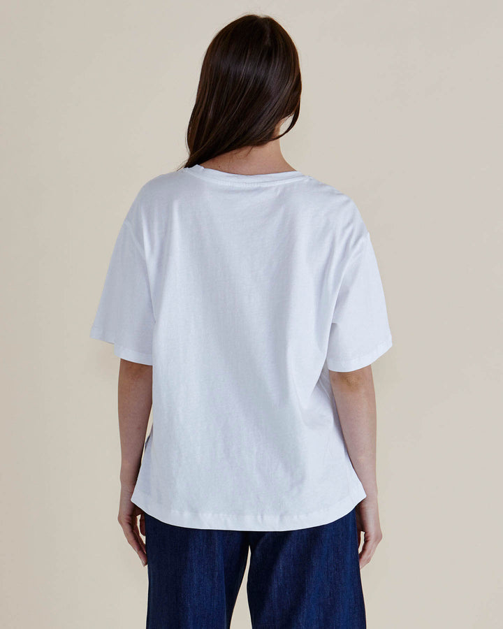 Betty Basics - Relax Boxy Tee White