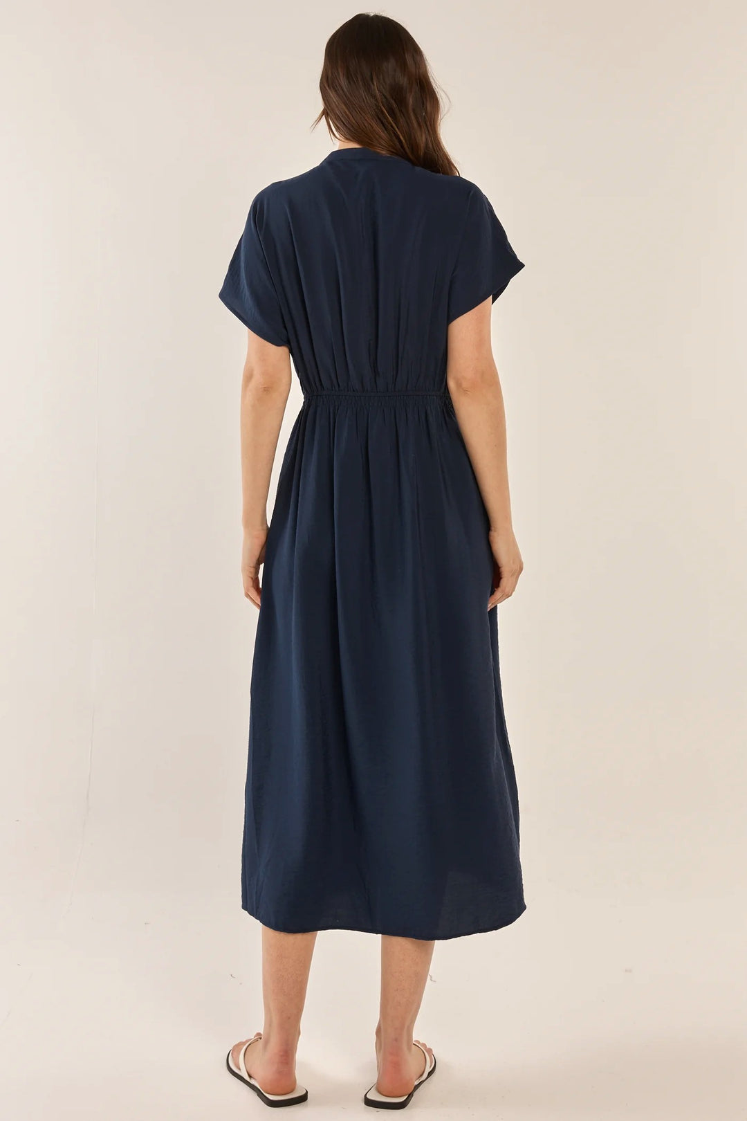 Betty Basics - Simone Dress Navy