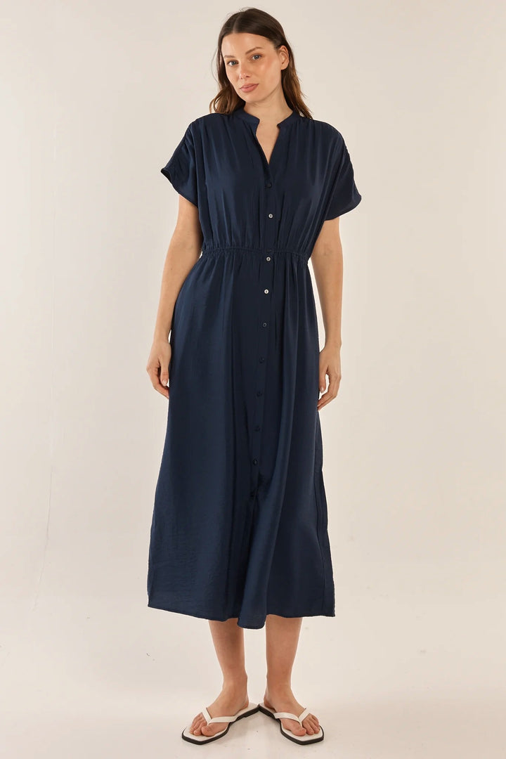 Betty Basics - Simone Dress Navy