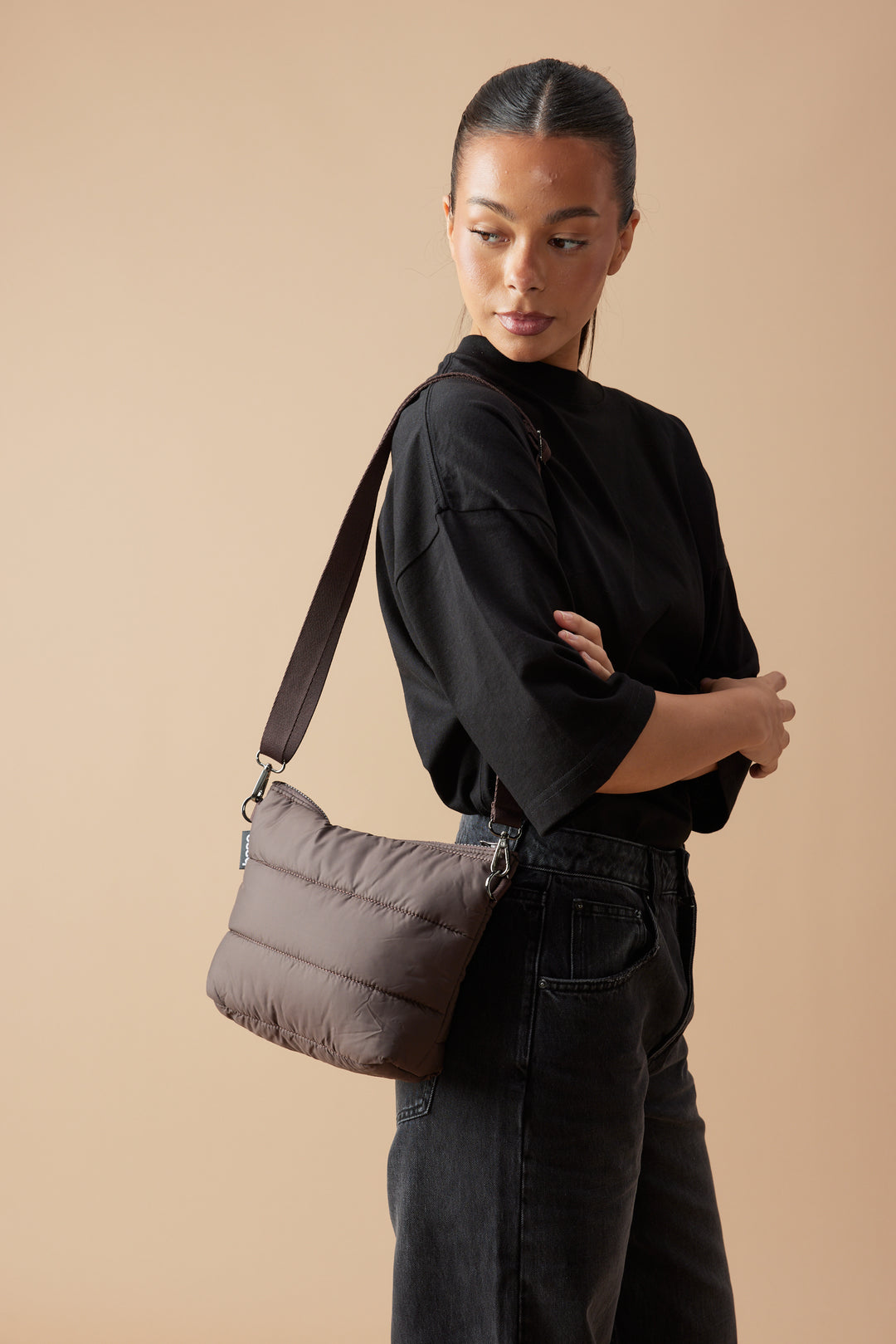 Base - Stash Base Crossbody Chocolate