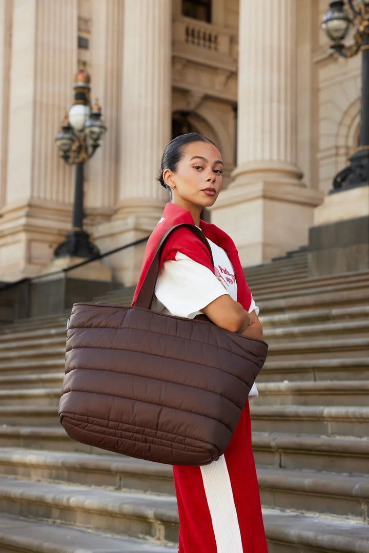 Base - Take it Base Tote Chocolate