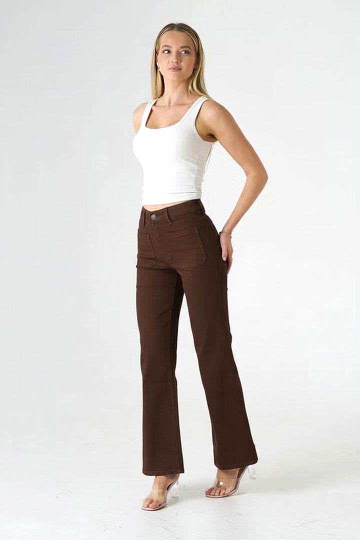 Bobbie Denim Chocolate