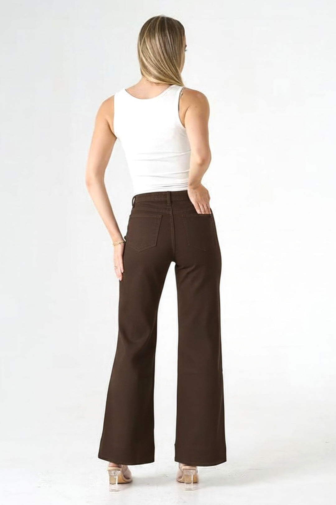Bobbie Denim Chocolate