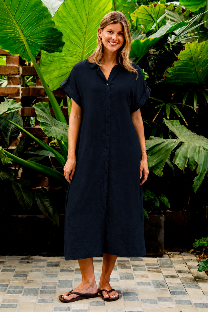 Carlson Dress Black
