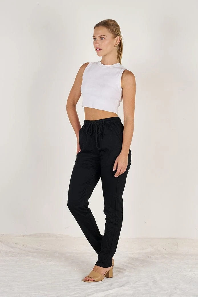 Casey Chino Black
