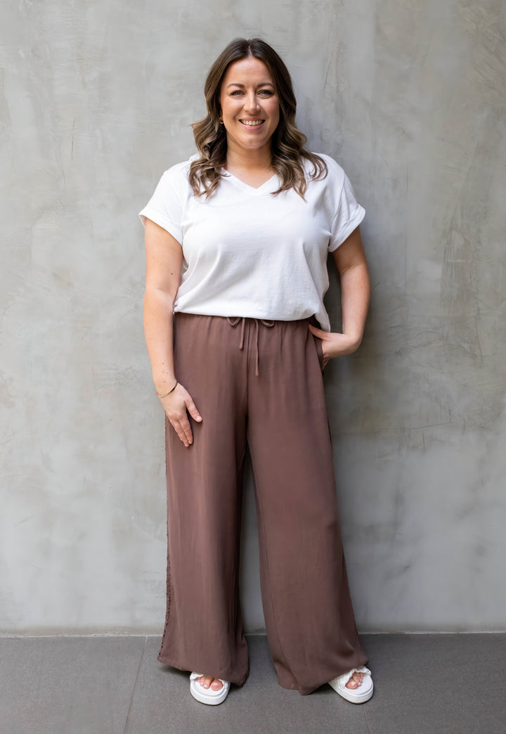 All About Eve - Toledo Pant Brown