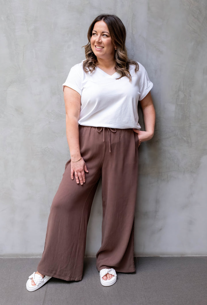 All About Eve - Toledo Pant Brown