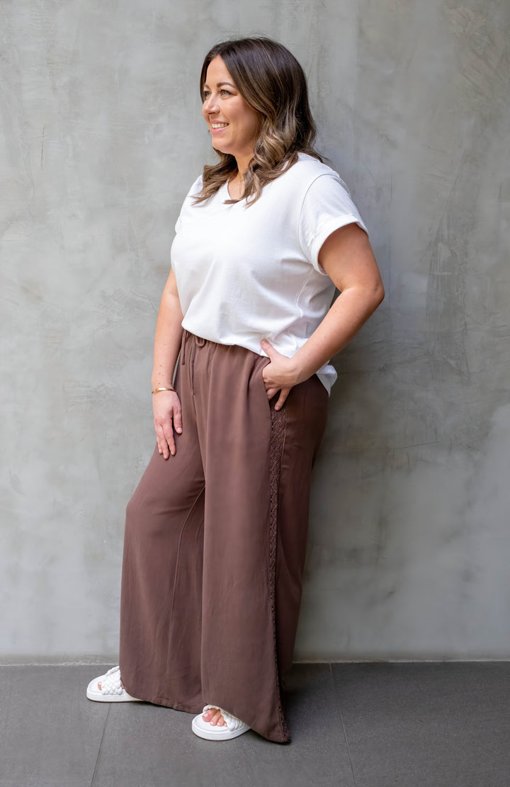 All About Eve - Toledo Pant Brown