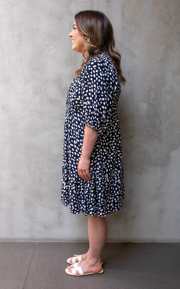 Lauren Dress Navy