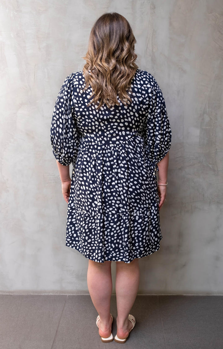 Lauren Dress Navy