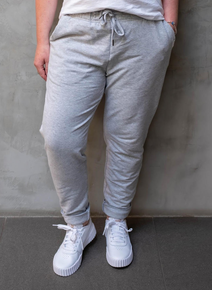 Foxwood - Lazy Day Pants Grey Marle