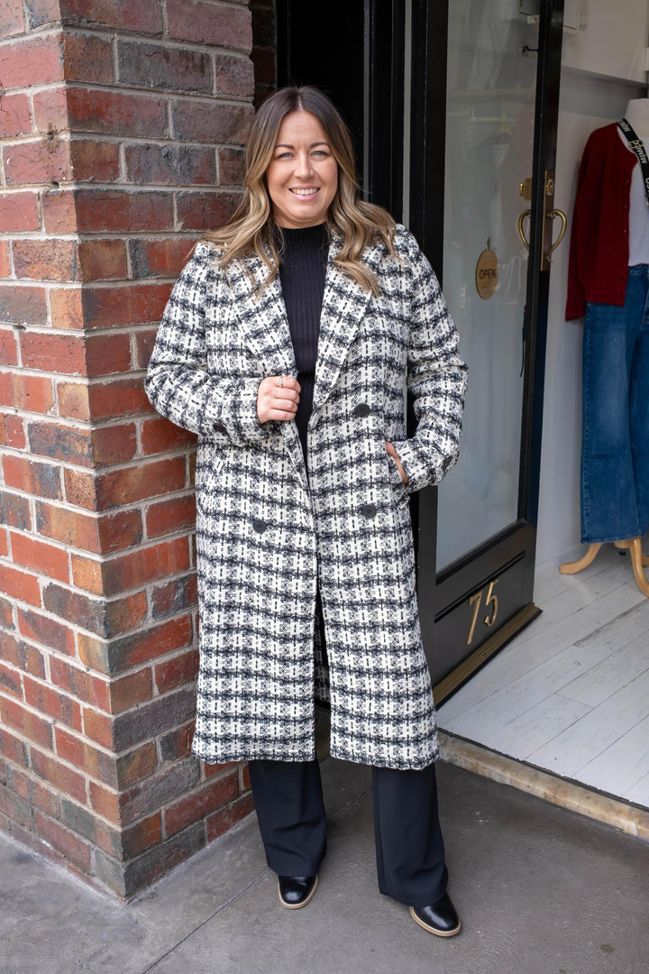Eb & Ive - Aman Coat Black