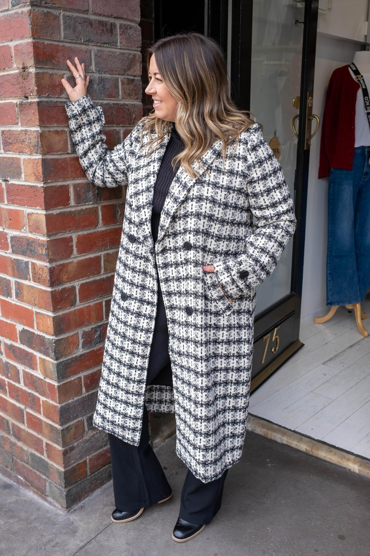 Eb & Ive - Aman Coat Black