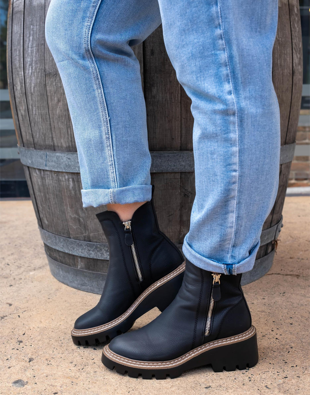 Los Cabos - Vianne Ankle Boot Black