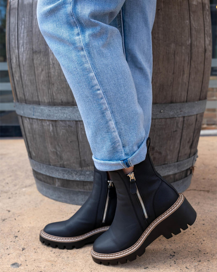 Los Cabos - Vianne Ankle Boot Black