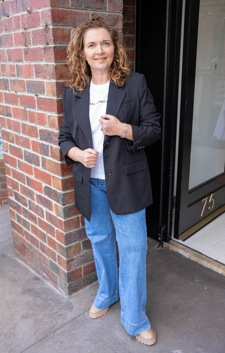 All About Eve - Eve Luxe Blazer Black