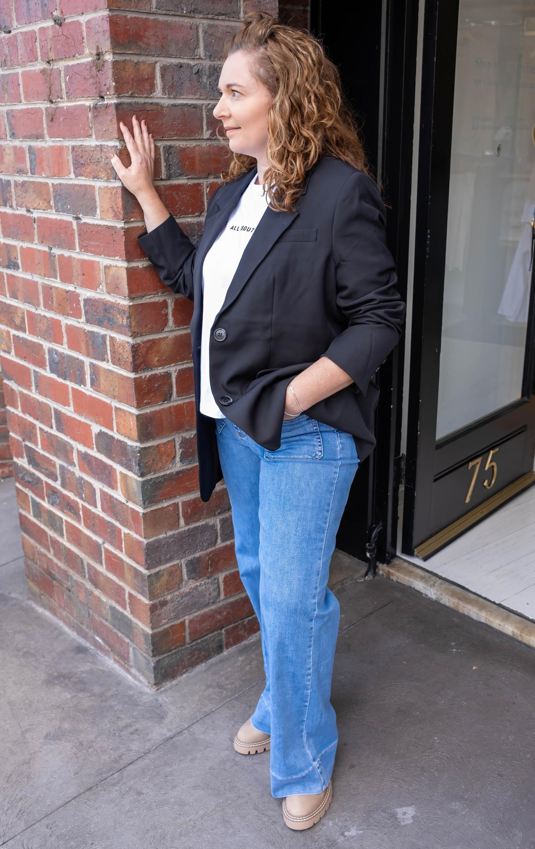 All About Eve - Eve Luxe Blazer Black